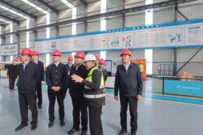 王宝恩副部长率队考察淮河入海水道二期工程 强调提升工程管理服务水平