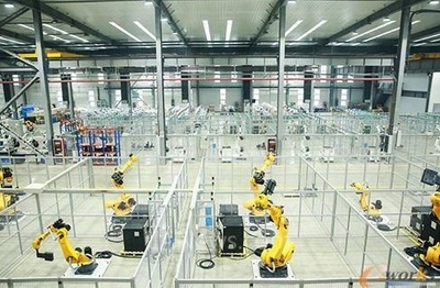 博世力士乐与埃斯顿机器人强强联合，共建智能工厂正式投产，开启工程管理服务新篇章